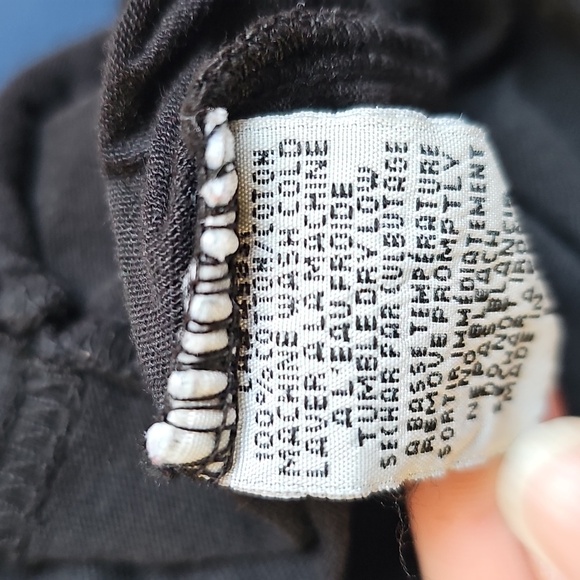 Chaser Ramones 100% Cotton Band Tee Black Large - Picture 7 of 7